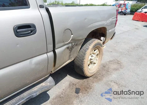 2003 Chevrolet Silverado 2500Hd Lt from USA, damaged, VIN 1GCHC23U63F222354